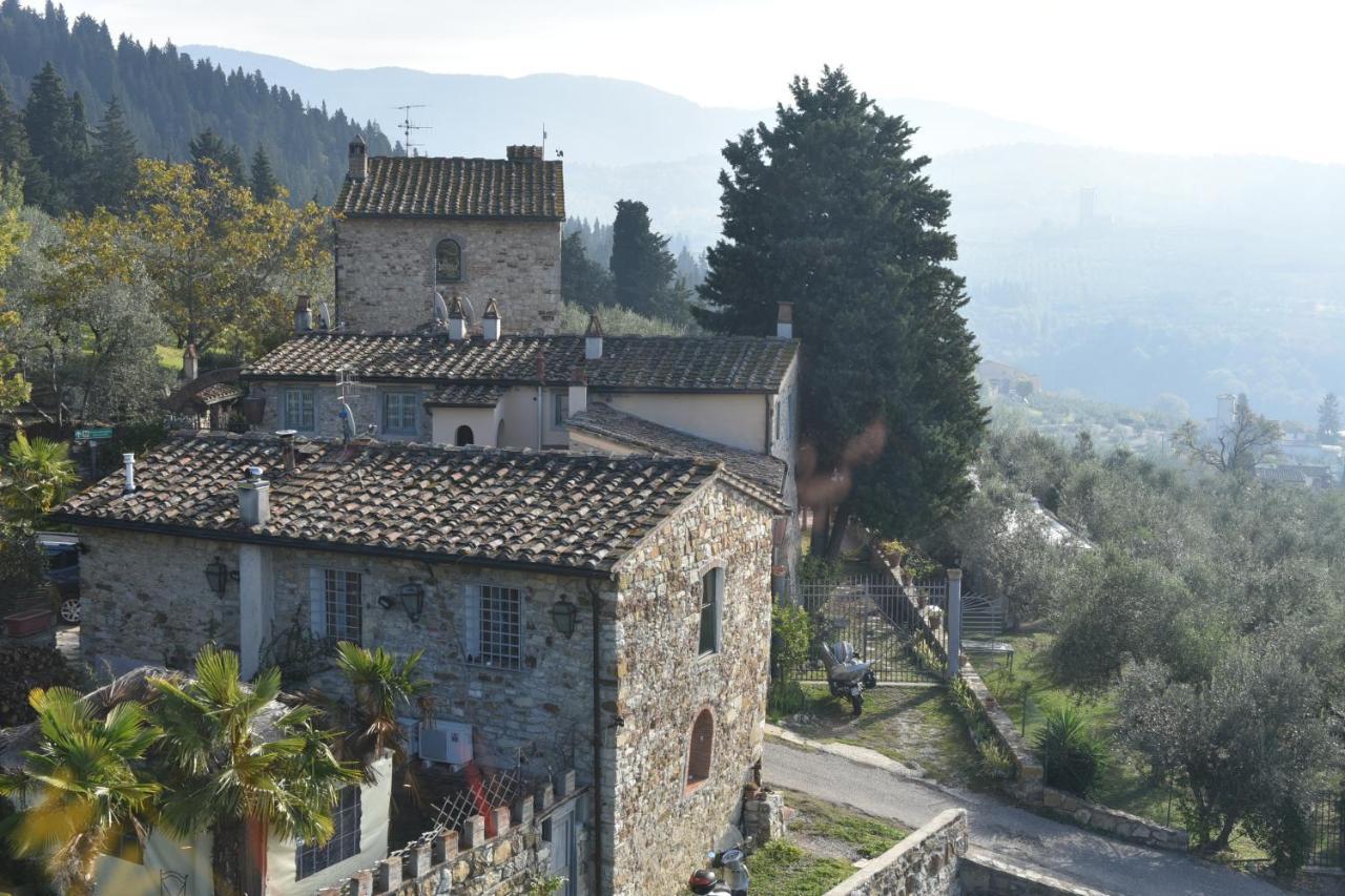 Poggio Alla Pieve Relais Calenzano Exterior foto